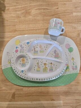 Precious Moments Baby Feeding Set